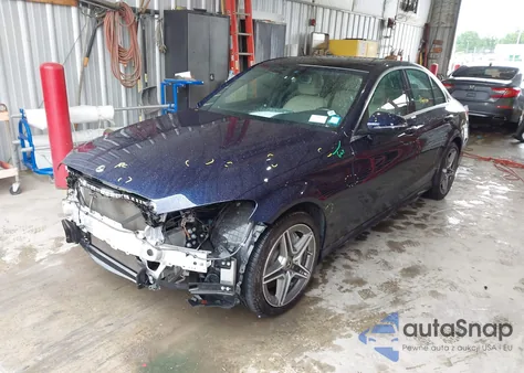 2020 Mercedes-Benz C 300 4Matic from USA, damaged, VIN 55SWF8EB7LU323421